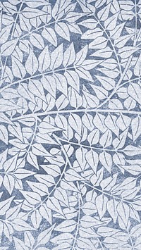 Nature leaves ornament seamless pattern background