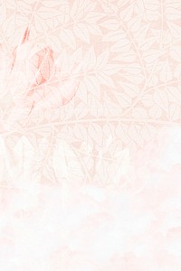 Antique ornament seamless pink pattern background 