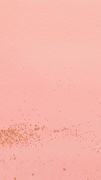 Glittery pink artistry abstract background