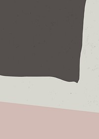 Pink color block vector background in muted tone