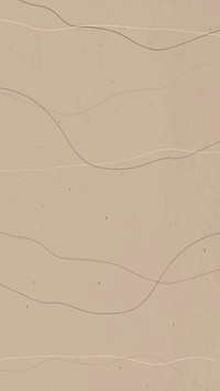 Abstract beige minimal mobile wallpaper