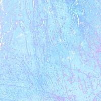 Blue background ice texture iridescent holographic