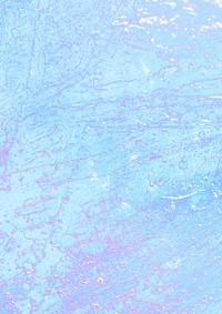 Blue background ice surface texture holographic
