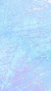 Blue background ice surface texture