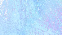 Blue background ice surface texture
