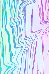 Holographic background wavy fluid pattern