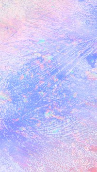 Holographic gradient plastic texture background