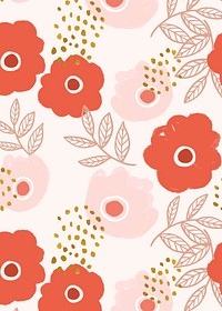 Plum blossom psd pattern for Chinese National Day