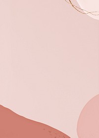 Dull pink abstract pastel color on beige