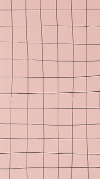 Distorting grid on dull pink background