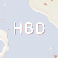 Happy birthday vector pastel card template 