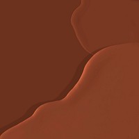 Brown acrylic texture abstract social media background