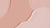 Acrylic paint beige pink blog banner background