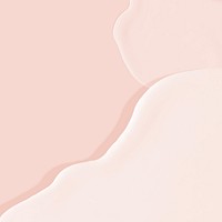 Pastel pink paint abstract social media background
