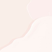 Pastel pink abstract paint social media background