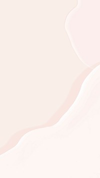 Pastel pink abstract phone wallpaper background