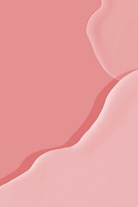 Abstract pink fluid paint texture background