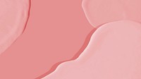 Pink acrylic paint blog banner background