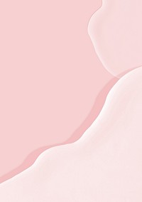 Minimal pink acrylic paint abstract background