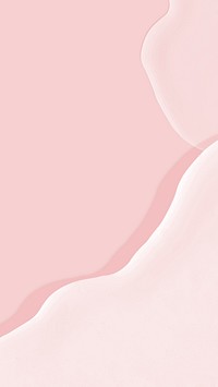 Minimal pink abstract phone wallpaper background