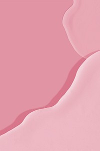 Abstract pink acrylic paint background