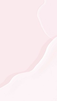 Pastel pink abstract acrylic paint phone wallpaper background