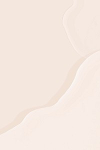 Pastel beige fluid texture abstract background