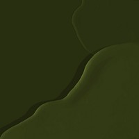 Dark green acrylic texture social media background