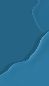 Dark blue acrylic texture phone wallpaper background
