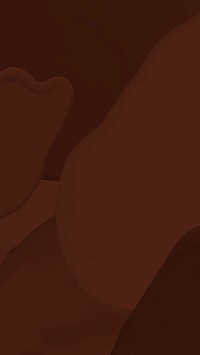 Brown acrylic paint texture mobile phone wallpaper 