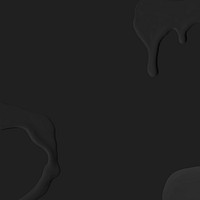 Black fluid acrylic texture social media background