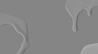 Acrylic texture gray blog banner background