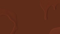 Acrylic paint brown abstract blog banner background