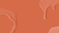 Orange acrylic texture blog banner background