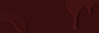 Acrylic paint burgundy red email header background