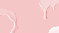 Pastel pink acrylic paint blog banner background