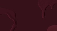 Fluid acrylic burgundy red texture blog banner background