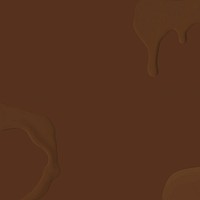 Fluid acrylic caramel brown social media background