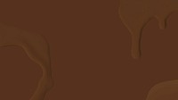 Acrylic paint caramel brown blog banner background