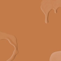 Light brown fluid texture abstract social media background
