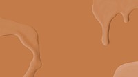 Light brown fluid texture abstract blog banner background