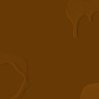 Fluid acrylic caramel brown texture social media background