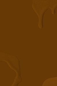 Abstract caramel brown acrylic texture background