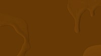 Fluid acrylic caramel brown texture blog banner background