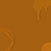 Acrylic texture brown abstract social media background