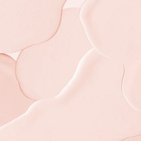 Thick pastel pink acrylic paint texture background