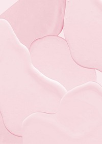 Light pink acrylic paint texture design space