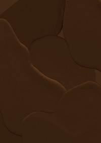 Dark brown background acrylic brush stroke texture