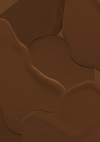 Brown acrylic paint texture design space