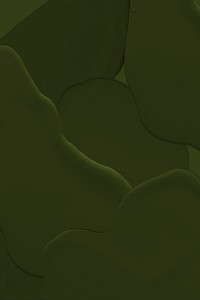 Dark green background acrylic brush stroke texture